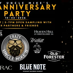 8th Anniversary Whiskey Party