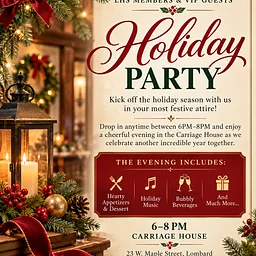 Lombard Historical Society Holiday Party