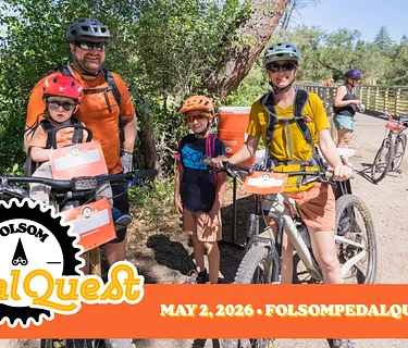 Folsom Pedal Quest – Explore Folsom on Two Wheels!
