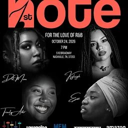 FIRST NOTE: For The Love of R&B