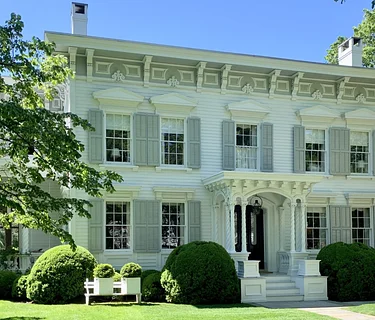 A Colonial Cocktail Party at the Hannibal French House
