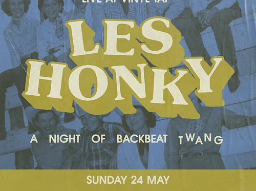 Les Honky: A Night of Backbeat Twang