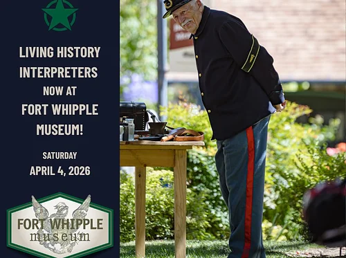 Living History Adventure – at Fort Whipple