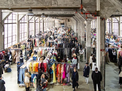 A Current Affair: Pop Up Vintage Marketplace in Brooklyn | SPRING 2026
