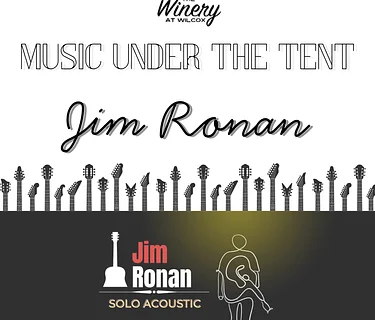 Music Under the Tent: Jim Ronan – Wilcox