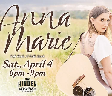 Live Music - Anna Marie at H.H. HINDER Brewing Co.
