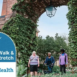 Wellness Walk and Morning Stretch
