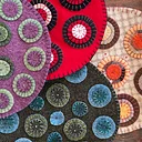 Penny Rug Trivet