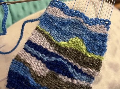 Ocean Mini Tapestry Workshop