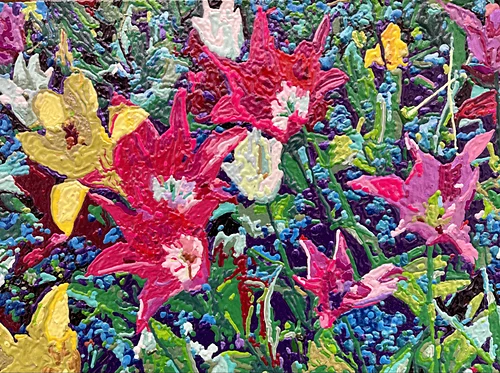 Art Exhibit: Chromatic Terrain by Greg Navratil