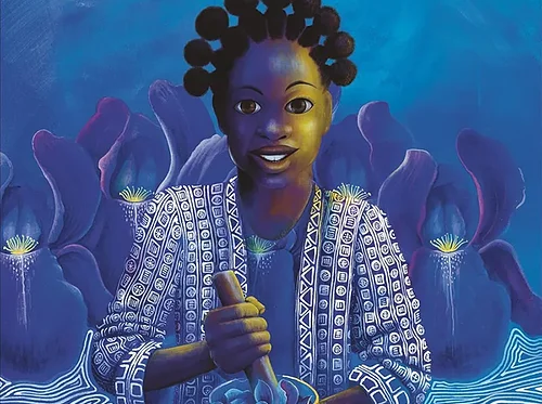 Art Detectives: Blue: A History of the Color as Deep as the Sea and as Wide as the Sky by Nana Ekua Brew-Hammond