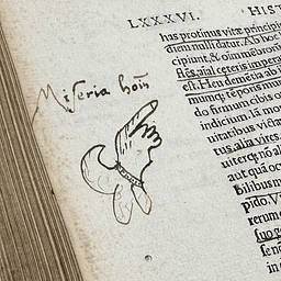 Off the Shelf: Marginalia