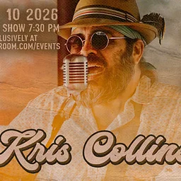 Kris Collins @ The Redbird - 7:30 pm