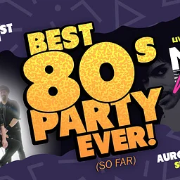 Best 80s Party Ever! (So Far) Nite Wave w/ False Sense of Security