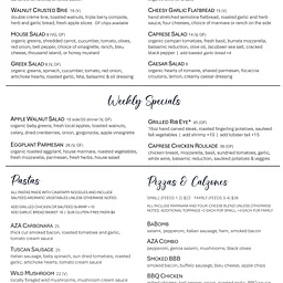 Sunday Night a'la Carte Dinner