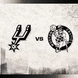 Spurs vs. Boston Celtics