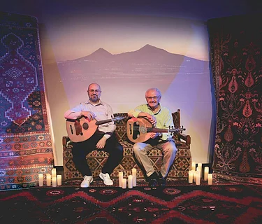 Music in Color: Oudflections Duet Performance