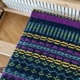 A Taste of Rigid Heddle Krokbragd Weaving