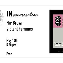 In Conversation with Nic Brown