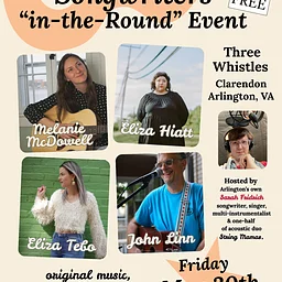 Nashville-style LOCAL Songwriters-in-the-Round