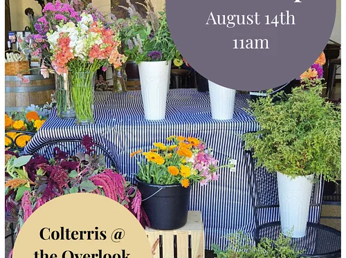 Floral Workshop with Orchard Flower Farm