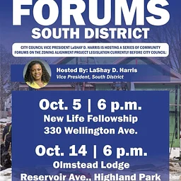 ZAP South District Forum
