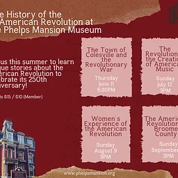 The American Revolution in Broome County