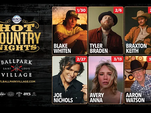 Busch Lights Hot Country Nights