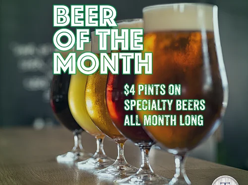 Beer of The Month