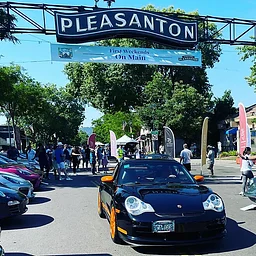 Pleasanton Palooza & Porsches on Main