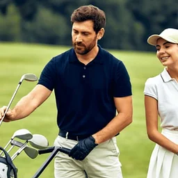 Sunday Couples Golf
