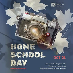 October Homeschool Day – Learn about Cyanotypes!- SPOTS FULL