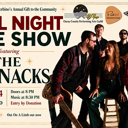 Noel Night Gift to the Community! THE HIP SNACKS