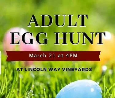 Adult Easter Egg Hunt March 21