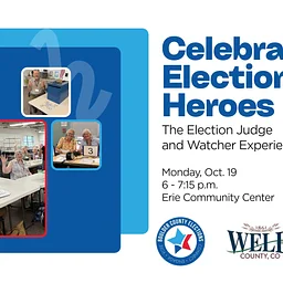 Celebrating Election Heroes: The Election Judge and Watcher Experience