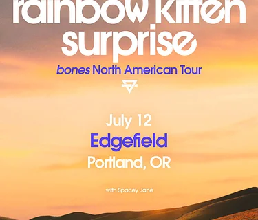 Rainbow Kitten Surprise
