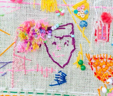 FREE Summer Family Art Workshops – Week 5: Mini Yarn Tapestries