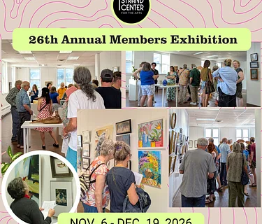 26th Annual Members Exhibition Opening Reception