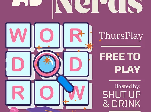 Word Nerds at Alley Brews | Word Game Night on Tennyson Street