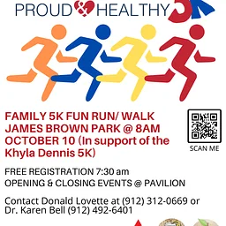 Liberty Proud & Healthy 5K