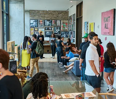 The Sequence Is Yours: Teacher Advisory Group Exhibition