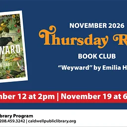 Thursday Read Book Club