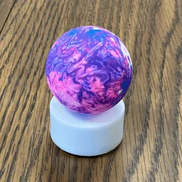 Ping-Pong Ball Tea Light