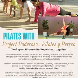 Pilates y Perreo with Project Poderosa