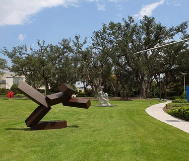 Tai Chi in the Besthoff Sculpture Garden Every Wednesday