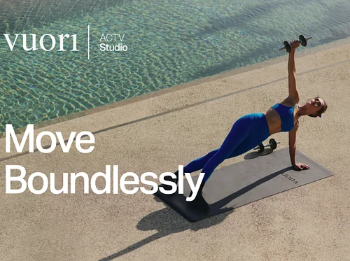 Vuori HIIT Workout Event