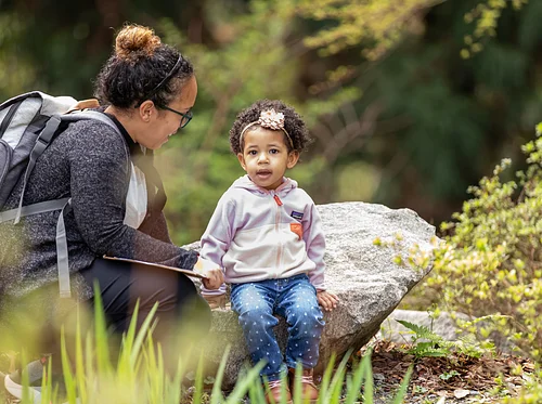 Caregiver and Toddler Time with Cobb Collaborative