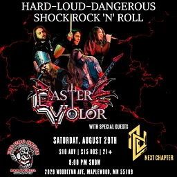 CASTOR VOLOR with HELLRIDER