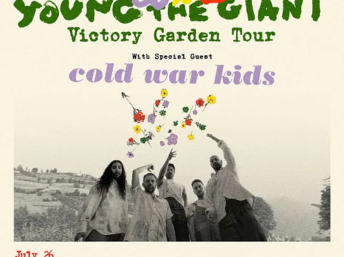 Young the Giant – Victory Garden Tour