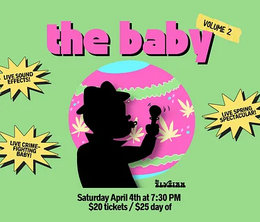 The Baby Radio Mystery Hour